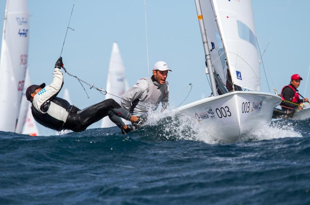 Sime FANTELA and Igor MARENIC (CRO83) - 2014 470 Men and Women World Championship © Nikos Alevromytis / Alen Photography http://www.alen.gr